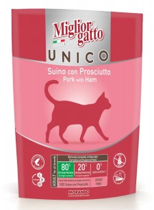 MORANDO GATTO UNICO CROCCANTINI SUINO PROSC.GR.400