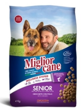 MORANDO CANE SENIOR CROCCHETTE POLLO KG.4         