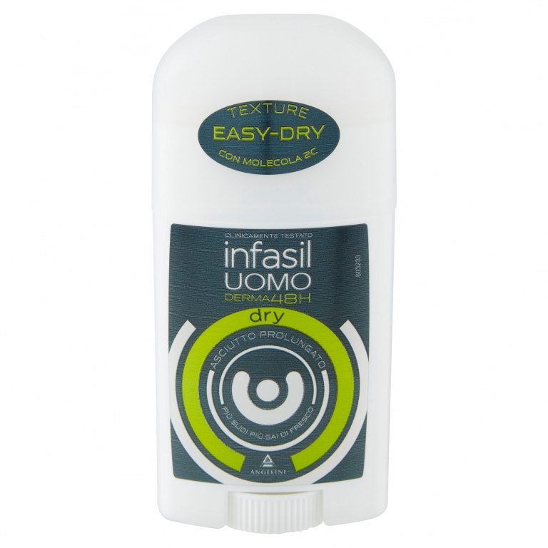 DEO INFASIL STICK UOMO DRY ML.50                  