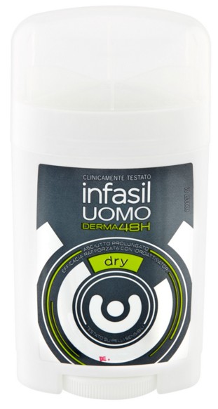 DEO INFASIL STICK UOMO DRY ML.50                  