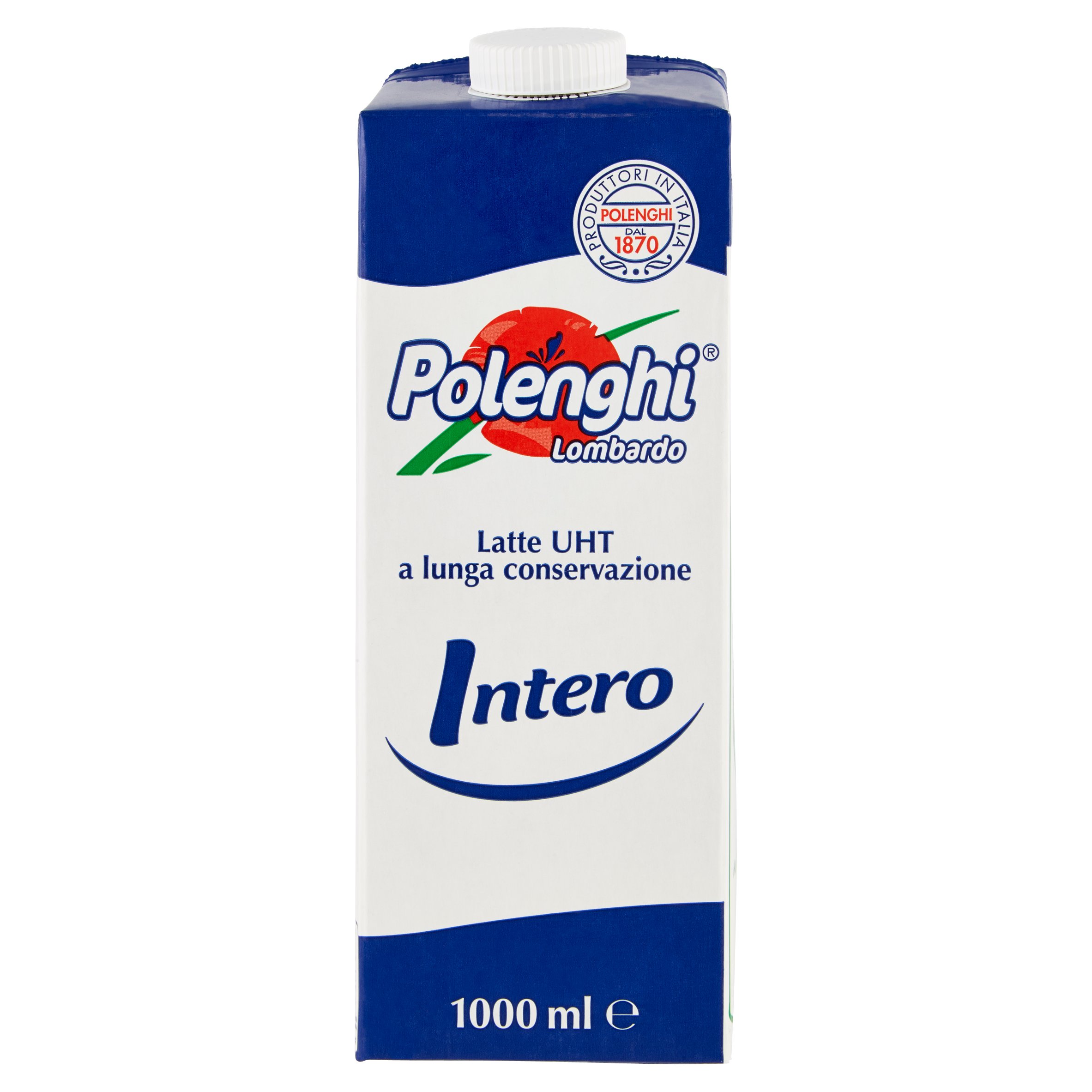 LATTE POLENGHI INTERO BK LT1 T.SQUARE             