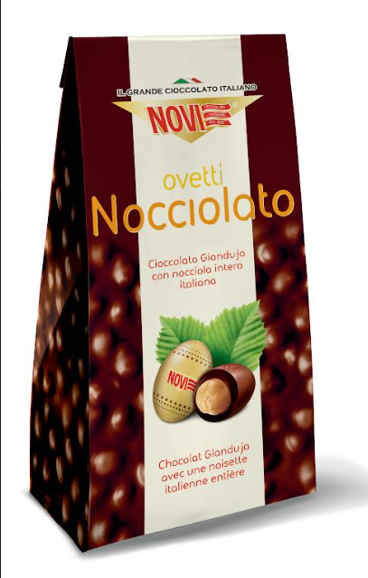 OVETTI NOVI NOCCIOLATO GR.160 BS                  