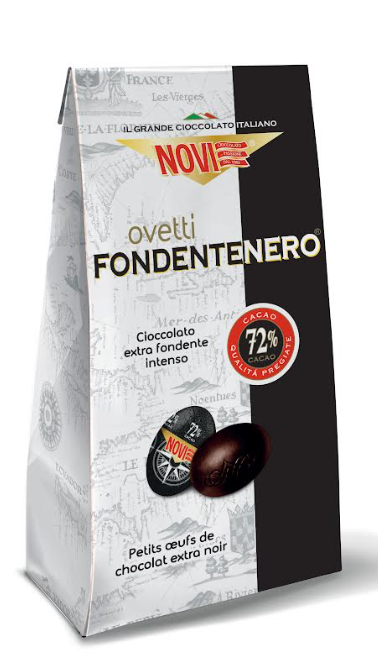 OVETTI NOVI FONDENTENERO GR.160 BS                