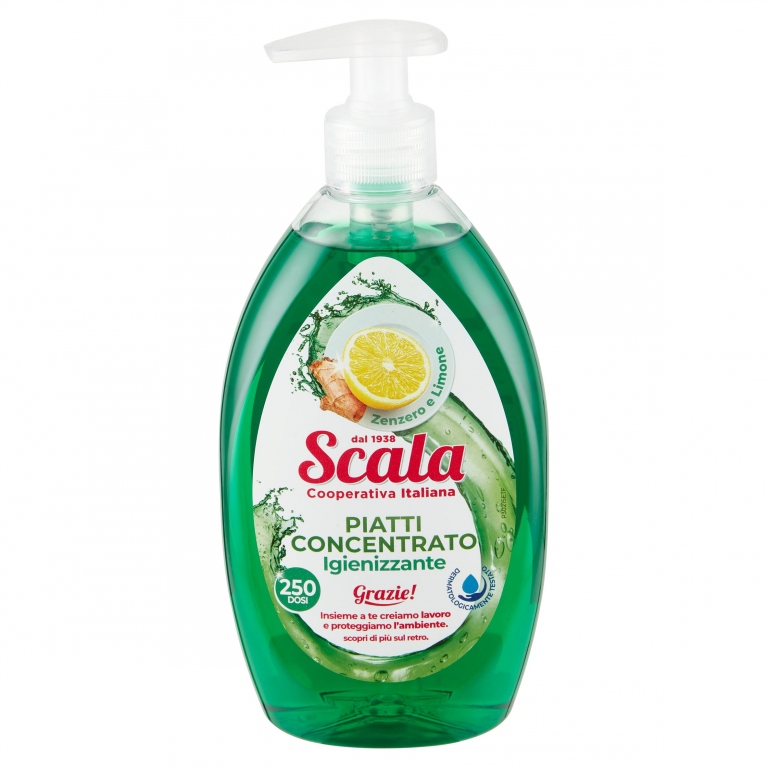SCALA PIATTI CONC. ML.500 LIMONE E ZENZERO        