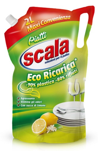 SCALA PIATTI RICARICA LIMONE LT.2                 