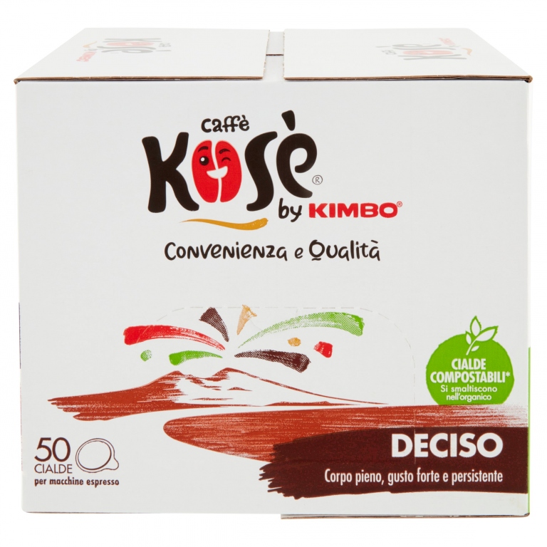 CAFFE' KOSE'DECISO CIALDE X50PZ                   