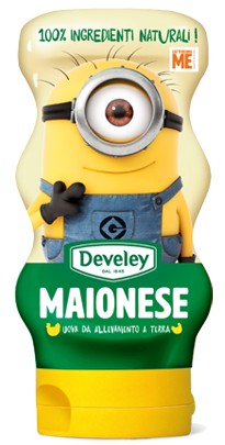 MAIONESE DEVELEY MINIONS ML250 SQUEEZE            