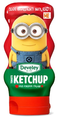 KETCHUP DEVELEY MINIONS ML250                     