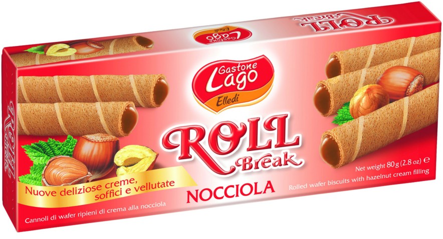 ROLL LAGO NOCCIOLA GR80                           