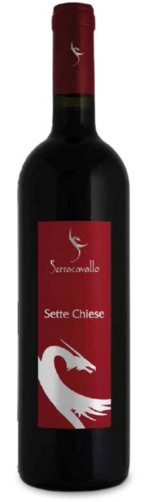 VINO SERRACAVALLO SETTE CHIESE R.SO IGP CL.75 2021