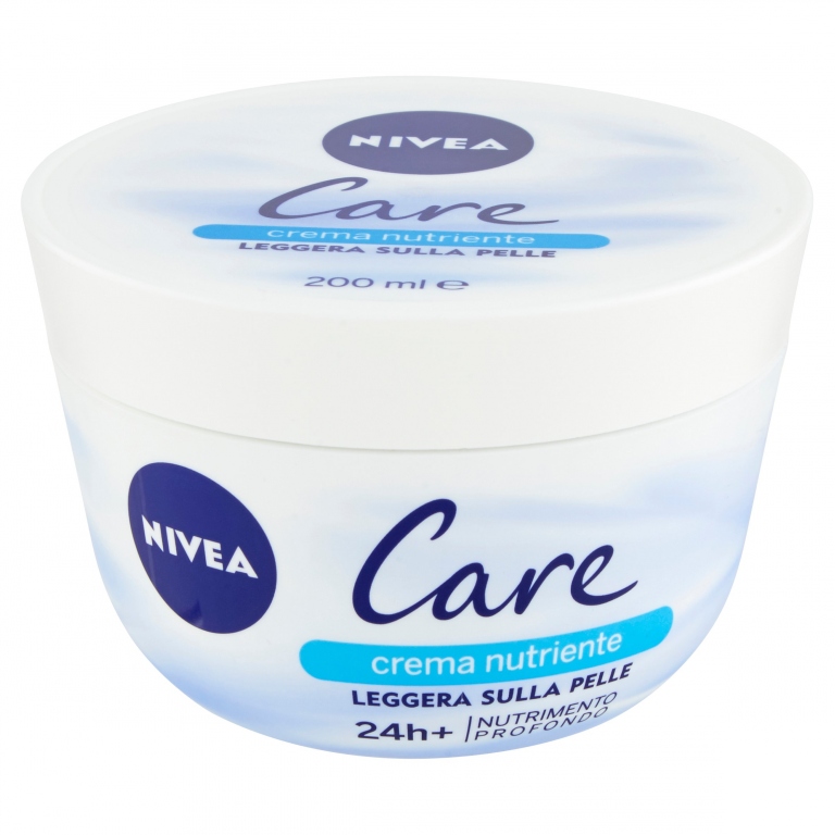 CREMA NIVEA CARE MULTIUSO ML.200 VISO E CORPO     