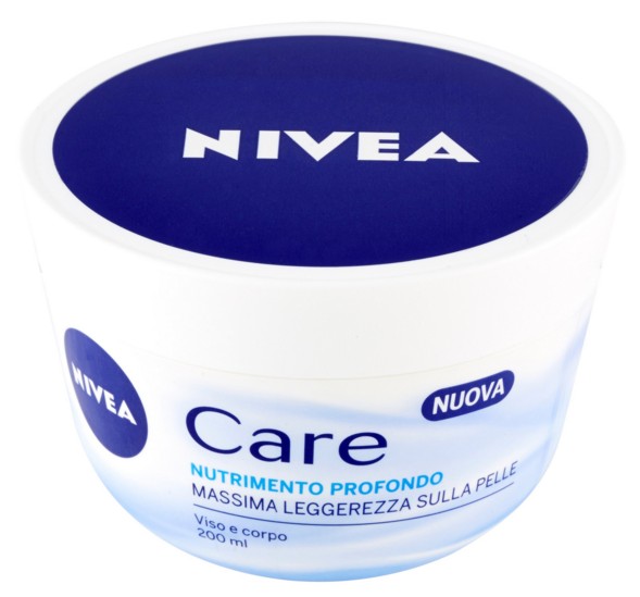 CREMA NIVEA CARE MULTIUSO ML.200 VISO E CORPO     