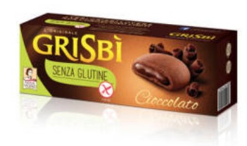 GRISBI' CIOCCOLATO S/GLUTINE GR.150               