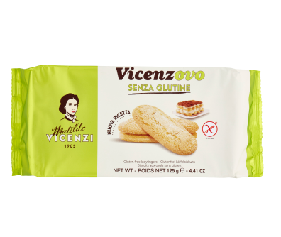 SAVOIARDI VICENZOVO S/GLUTINE GR.125              