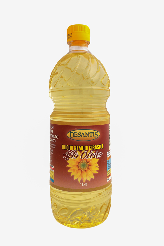 OLIO DESANTIS S.GIRASOLE ALTOLEICO LT.1 PET       