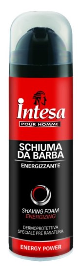 SCHIUMA BARBA INTESA P.HOMME ENERGY ML.300        