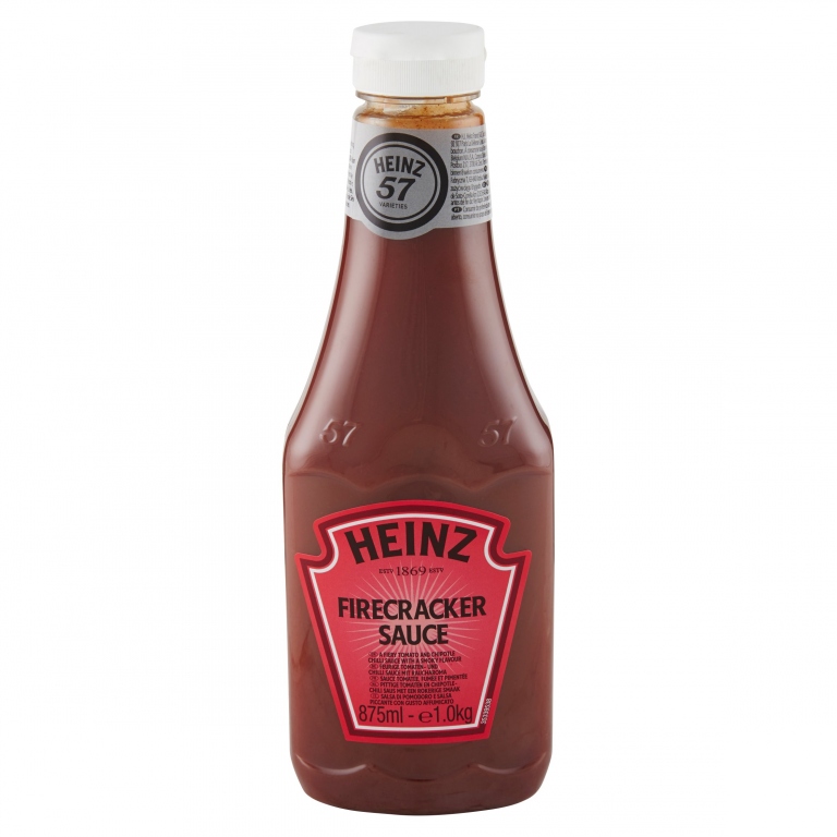 SALSA HEINZ FIRECRACKER ML.875                    