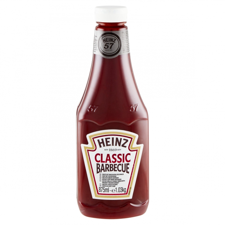 SALSA HEINZ BARBECUE ML.875                       
