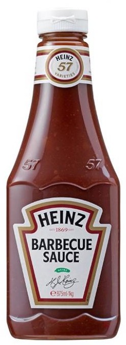 SALSA HEINZ BARBECUE ML.875                       