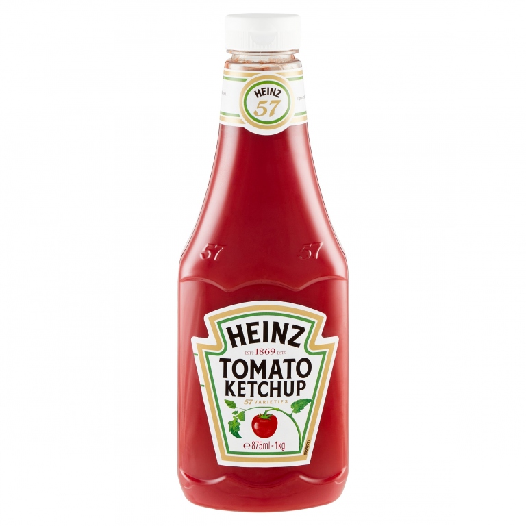 KETCHUP HEINZ ML.875                              