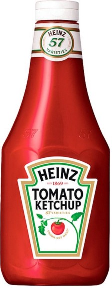 KETCHUP HEINZ ML.875                              