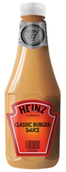 SALSA HEINZ BURGER ML.875                         