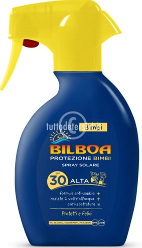 BILBOA BIMBI LATTE TRIGGER SPF30 ML.250           