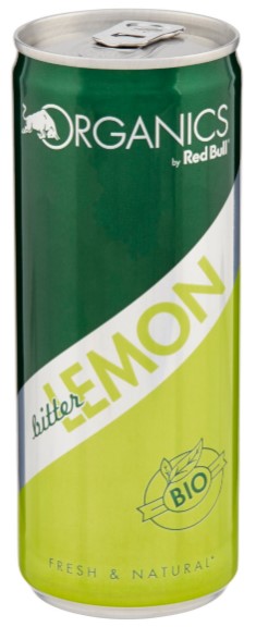 RED BULL ORGANICS LEMON BIO LATT.CL25             