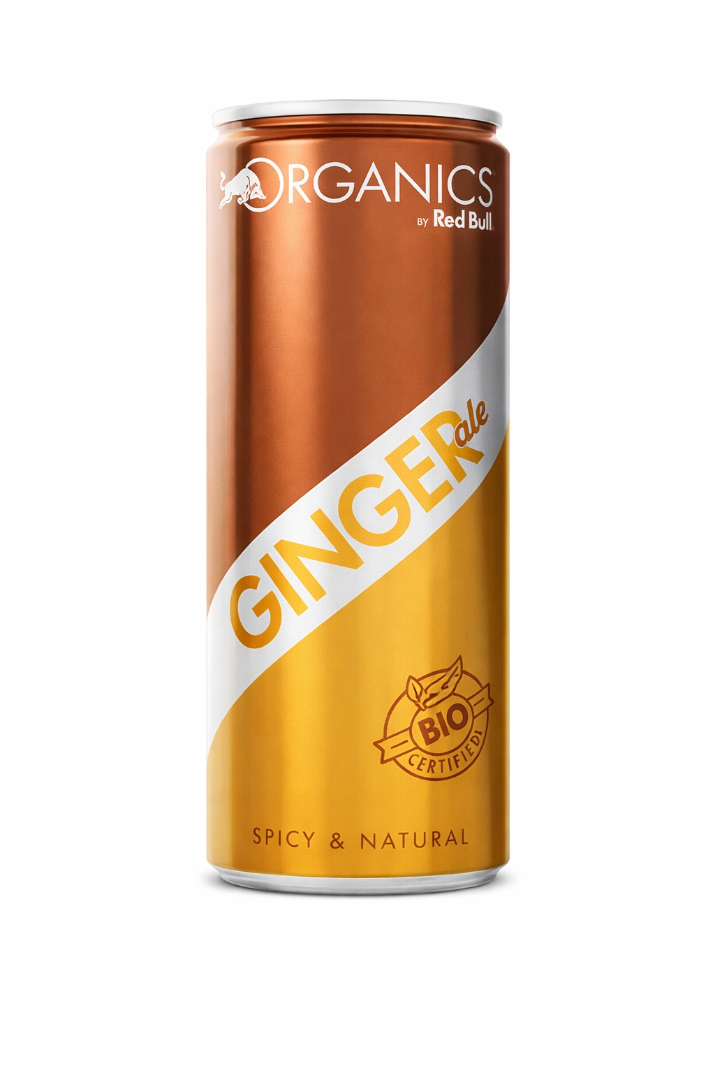 RED BULL ORGANICS GINGER BIO LATT.CL25            