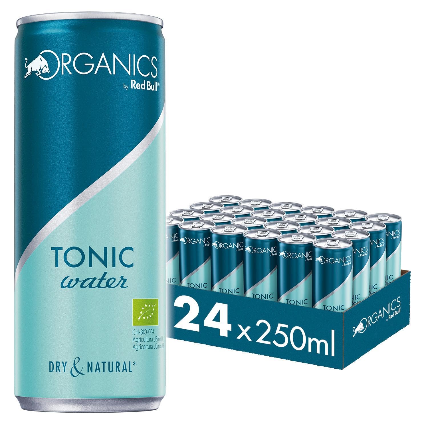RED BULL ORGANICS TONIC WATER BIO LATT.CL25       