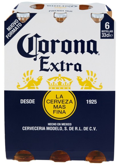 BIRRA CORONA EXTRA CL.33                          