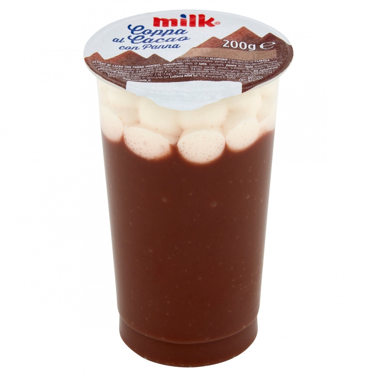 COPPA PANNA CACAO MILK GR200                      