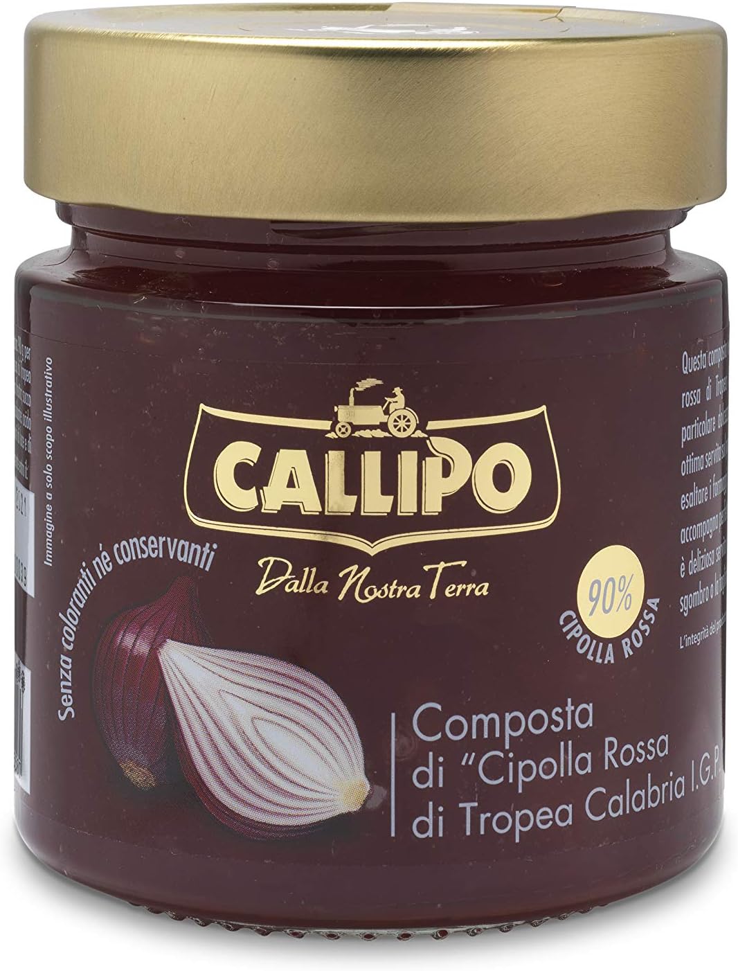 CALLIPO COMPOSTA DI CIPOLLA DI TROP GR.300        