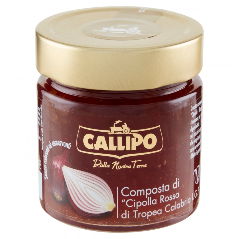 CALLIPO COMPOSTA DI CIPOLLA DI TROP GR.300        