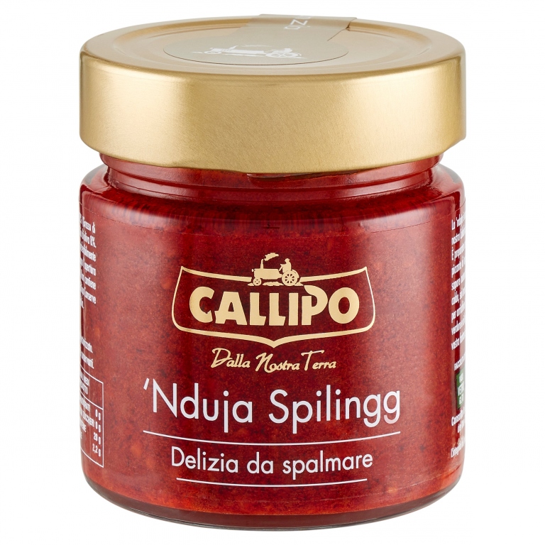 CALLIPO NDUJA DI SPILINGA GR.200 VASO             