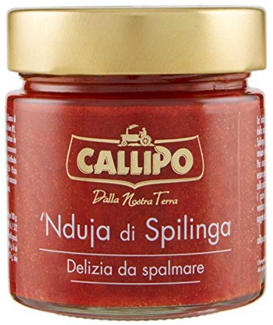 CALLIPO NDUJA DI SPILINGA GR.200 VASO             