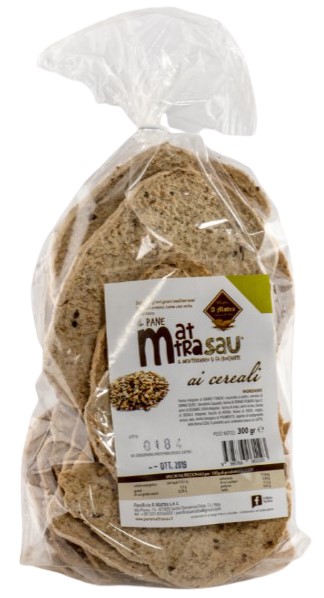 PANE MATTRASAU CEREALI GR.300                     