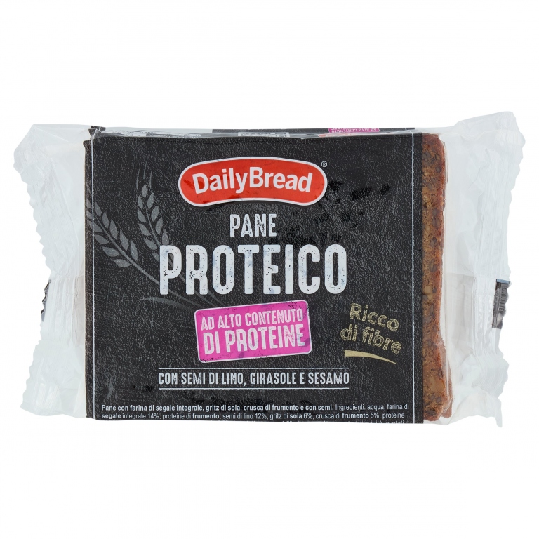 PANE PROTEICO DAILYBREAD GR.250                   