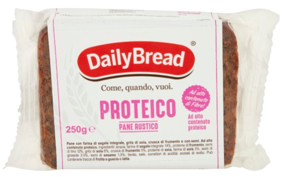 PANE PROTEICO DAILYBREAD GR.250                   