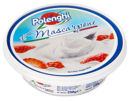 MASCARPONE POLENGHI GR.250                        