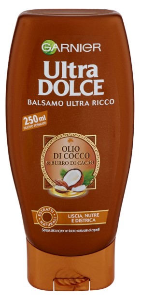 BALSAMO ULTRA DOLCE ML.250 OLIO DI COCCO          