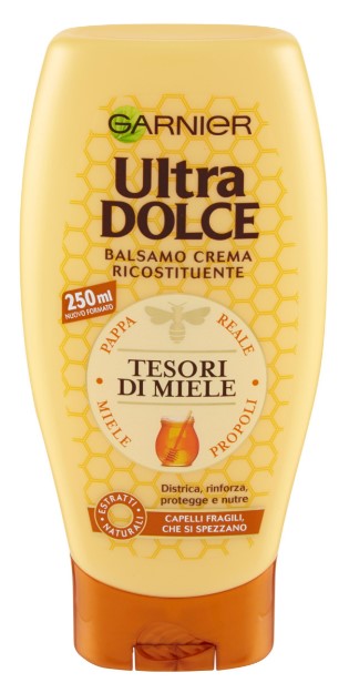 BALSAMO ULTRA DOLCE ML.250 TESORI DI MIELE        