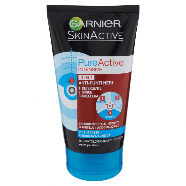 GARNIER SKINACTIVE 3IN1 ANTI-PUNTI NERI ML.150    