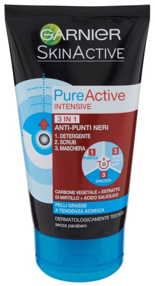 GARNIER SKINACTIVE 3IN1 ANTI-PUNTI NERI ML.150    