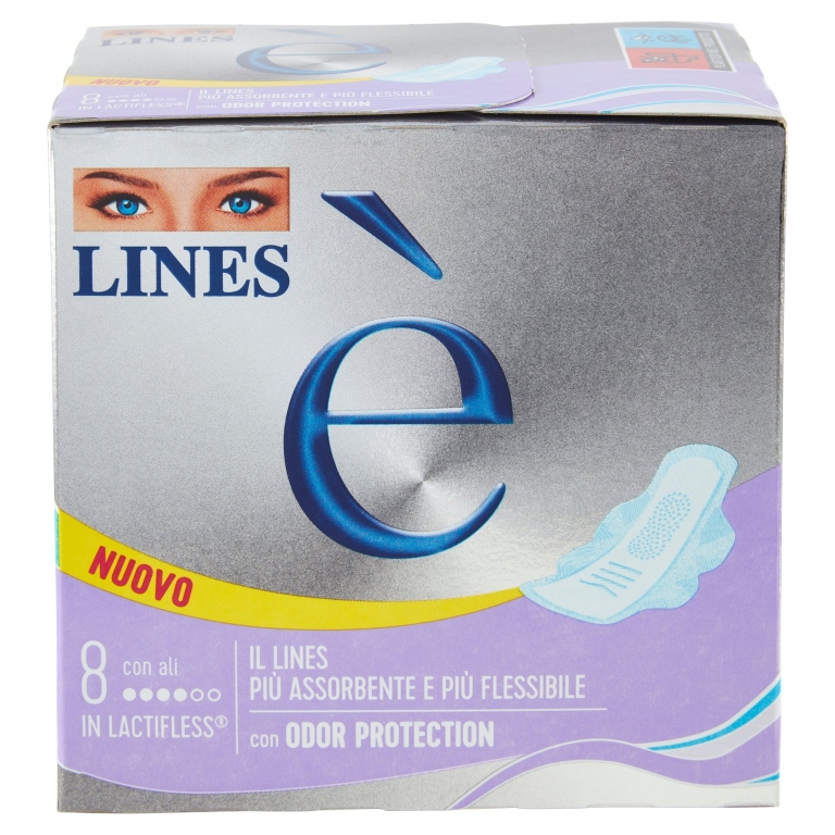 ASS.LINES E' ALI PZ.8                             