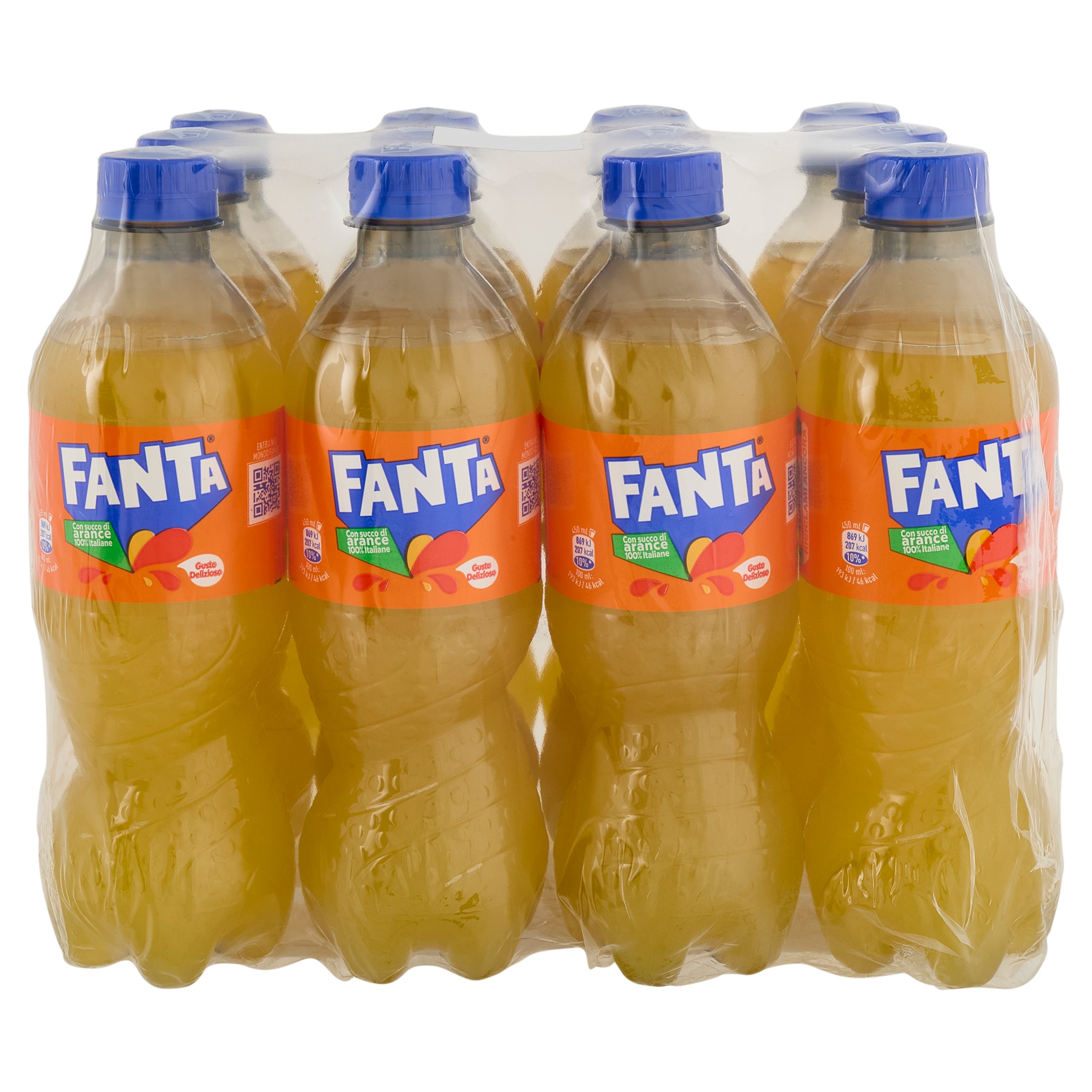 FANTA ARANCIATA PET CL.45                         