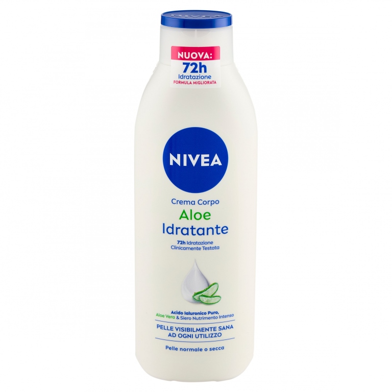 CREMA NIVEA BODY FLUIDA ALOE IDRATANTE ML.250     