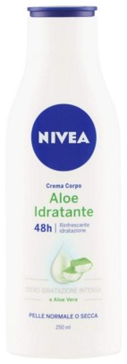 CREMA NIVEA BODY FLUIDA ALOE IDRATANTE ML.250     