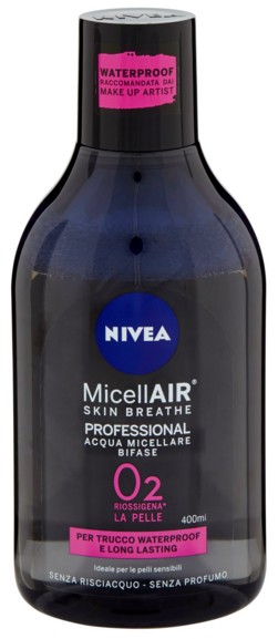 ACQUA MICELLARE NIVEA PROFESSIONAL BIFASE ML.400  