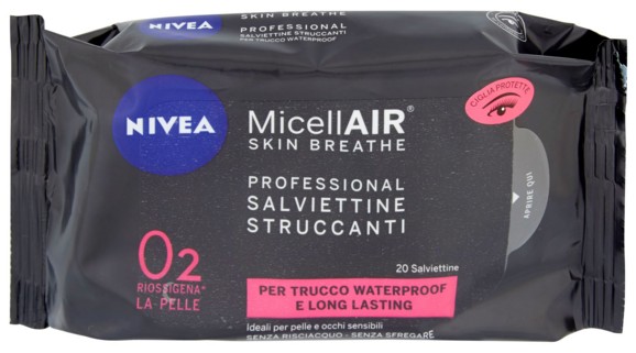 SALV.NIVEA VISAGE PROFESSIONAL PZ.20 STRUCCANTI   